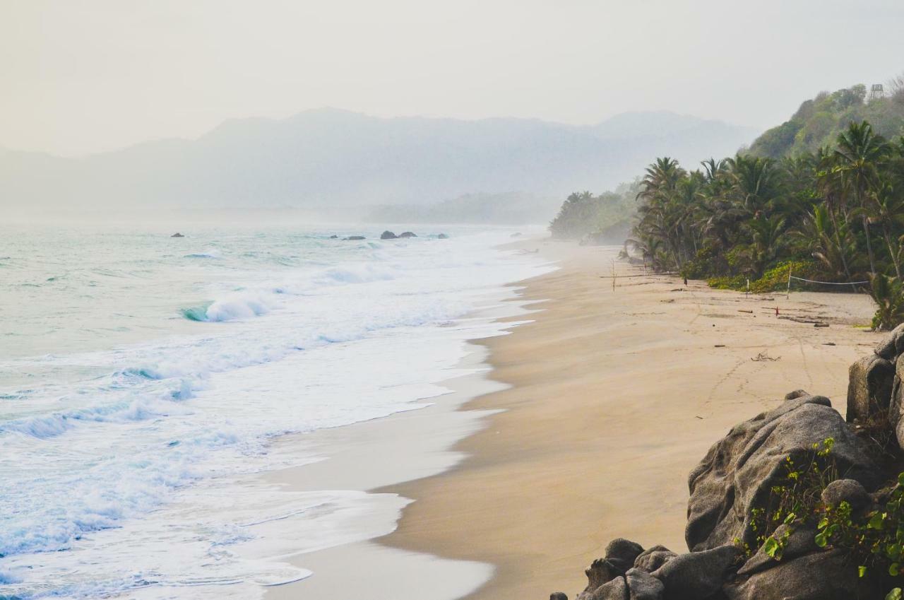Playa Los Angeles 로스나란조스 외부 사진